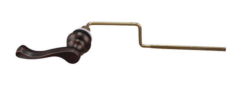 Keeney PP836-74VBL Universal Decorative Toilet Tank Lever, Oil Rubbed Bronze